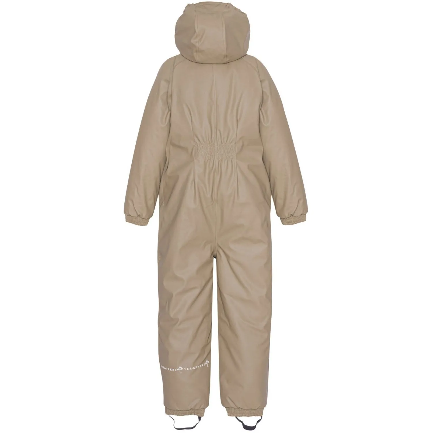 Stain-Resistant Crystal-Detail Ver De Terre 908 Caramel Wintersuit (Rubber)