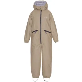 Ver De Terre 908 Caramel Wintersuit (Rubber) Versatile button-down blouse Roll-Up-Sleeve