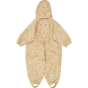 Travel-Style Versatile layered shirt Wheat Outdoor Suit Olly Tech Sand Insects