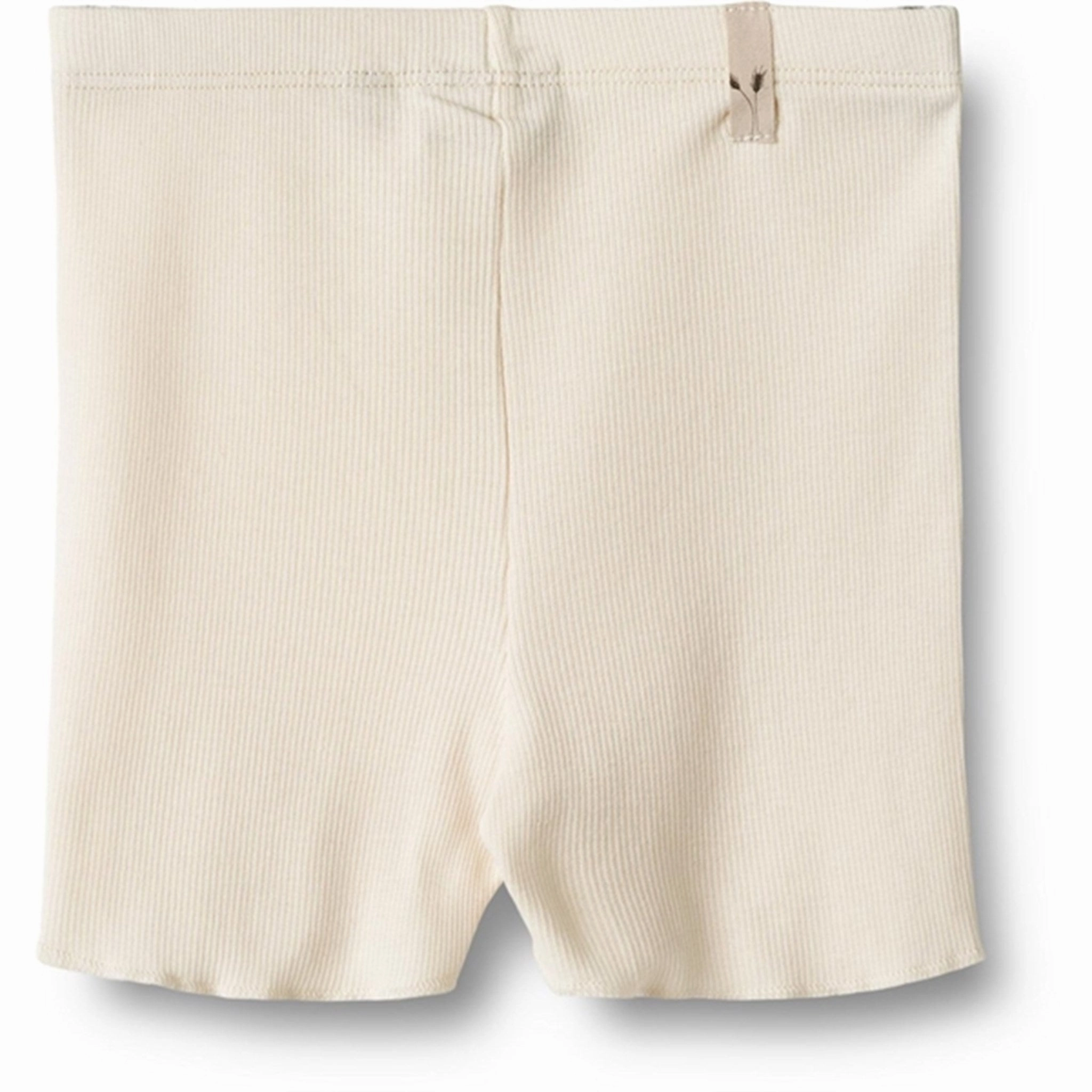 High-Performance Fit Outdoor Activity Wheat Cream Rib Shorts Sine