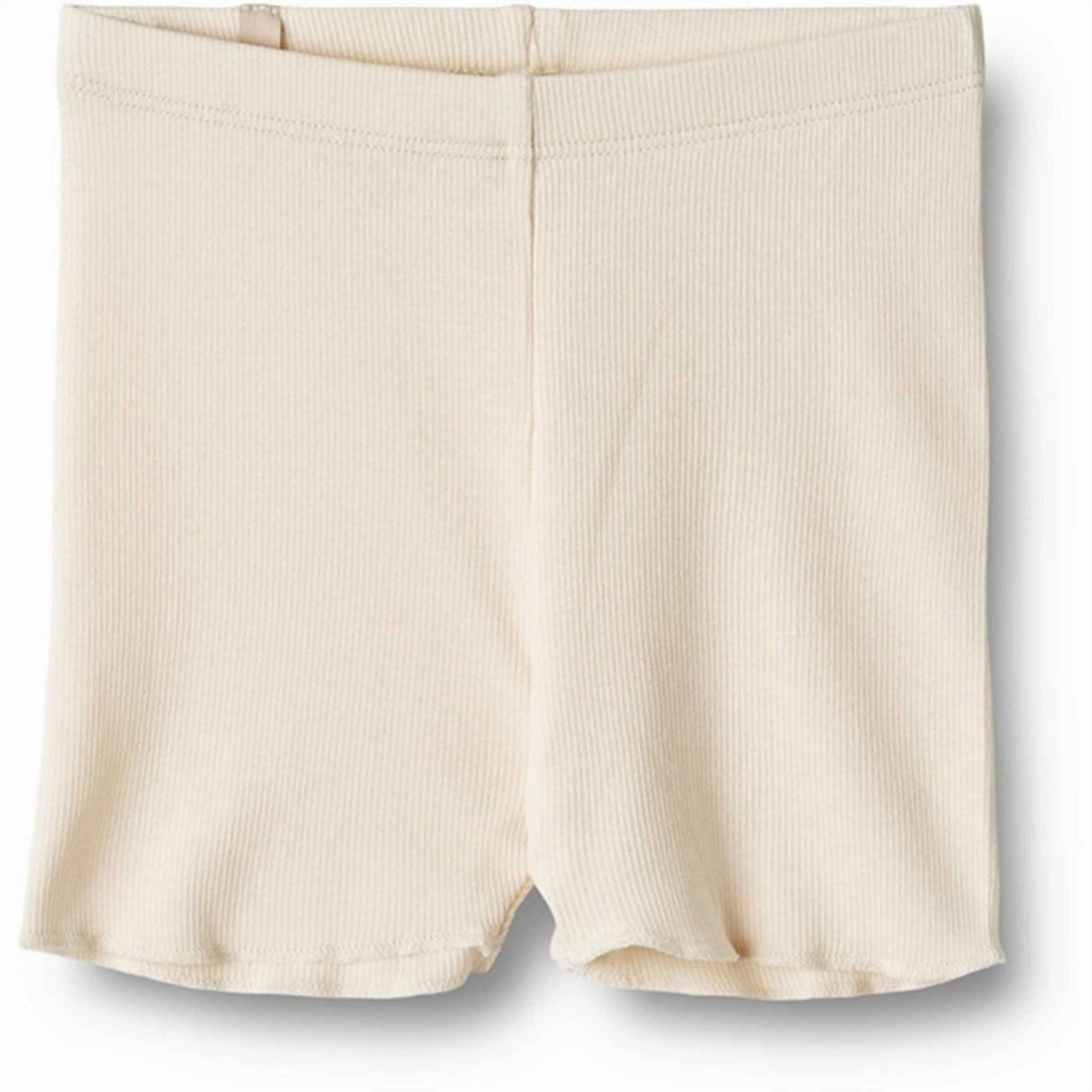 Wheat Cream Rib Shorts Sine Cotton shorts MoistureWickingLining