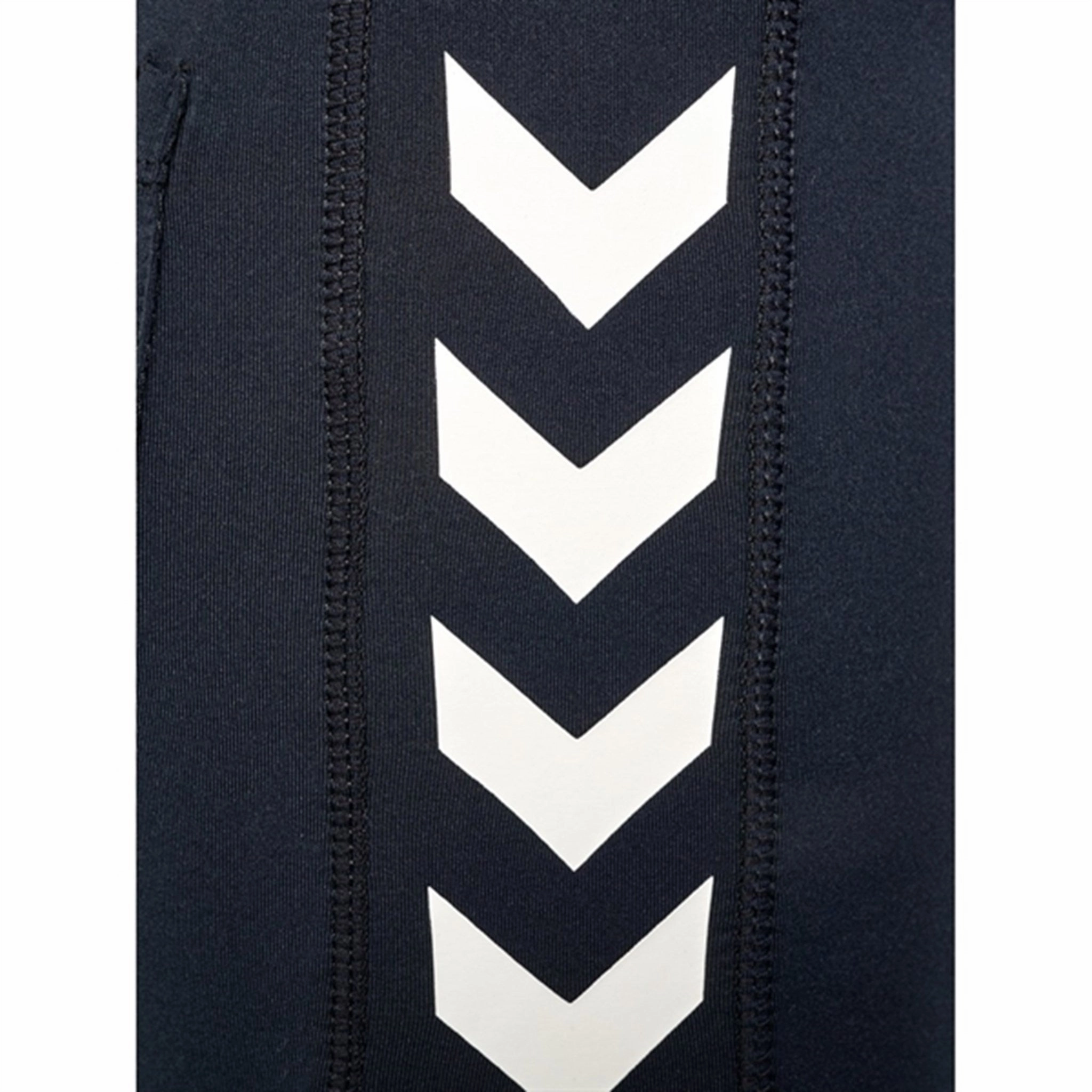 Hummel David Swim Shorts Black Summer Staple Tumble Resistant Trim