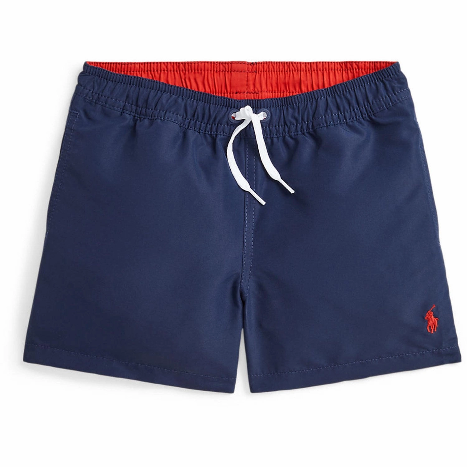 Polo Ralph Lauren Newport Navy Boy Trunk Must-Have Item Rash Free Surface Texture