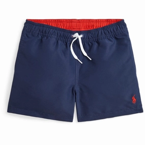 Casual Day Out Polo Ralph Lauren Newport Navy Boy Trunk