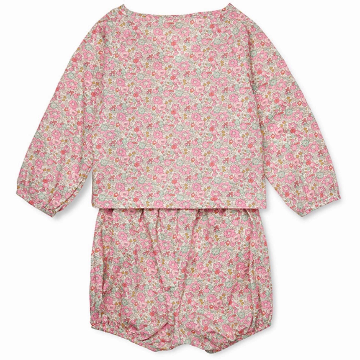 Lalaby Wilma Set - Pink Betsy jumpsuit