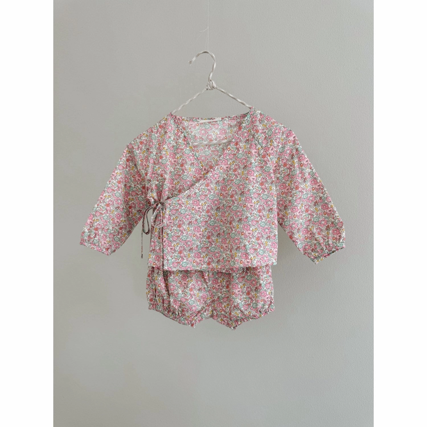 Lalaby Wilma Set - Pink Betsy rayon fabric retail industry