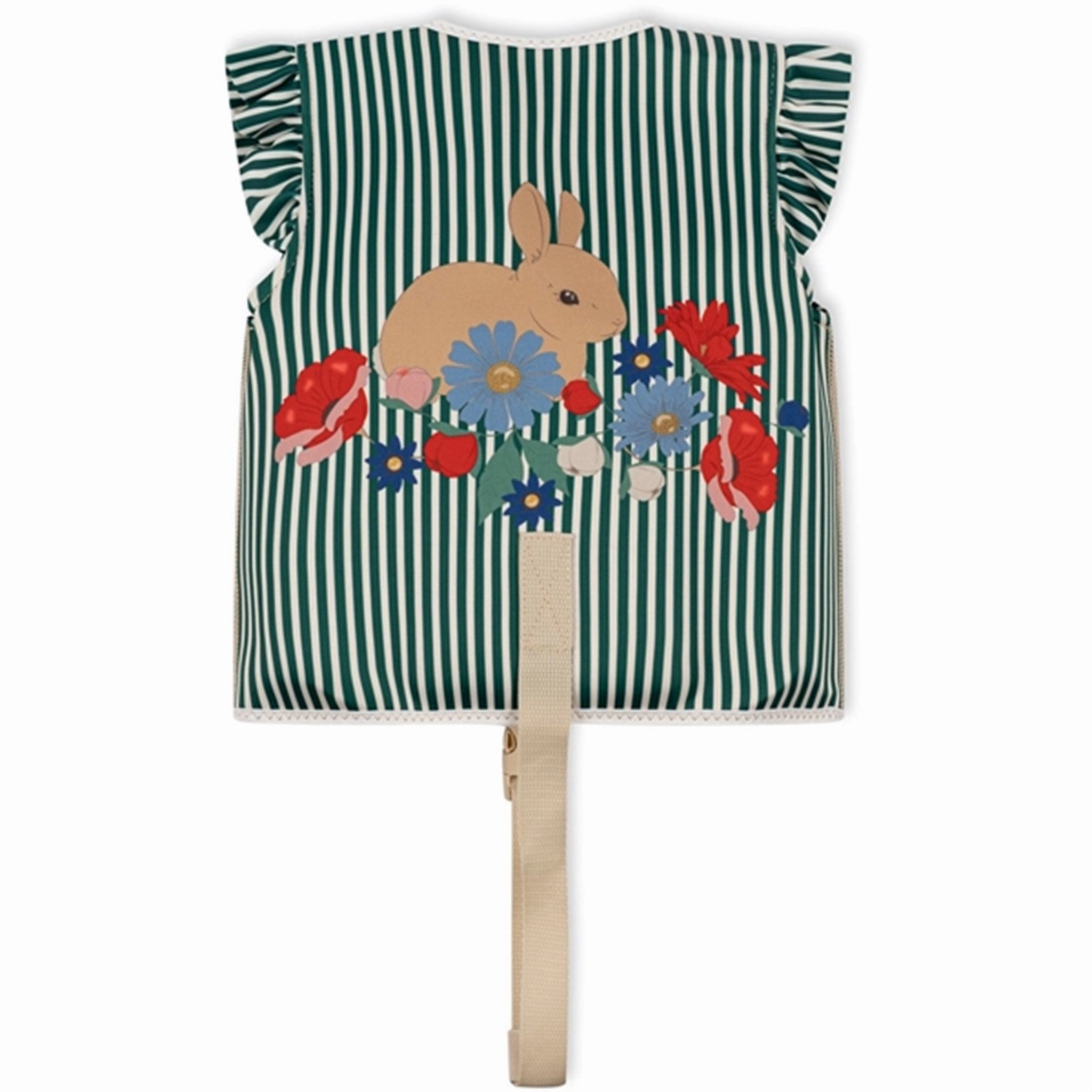 Ultra Lightweight Weave Konges Sl?jd Bunny Tokki Frill Float Vest