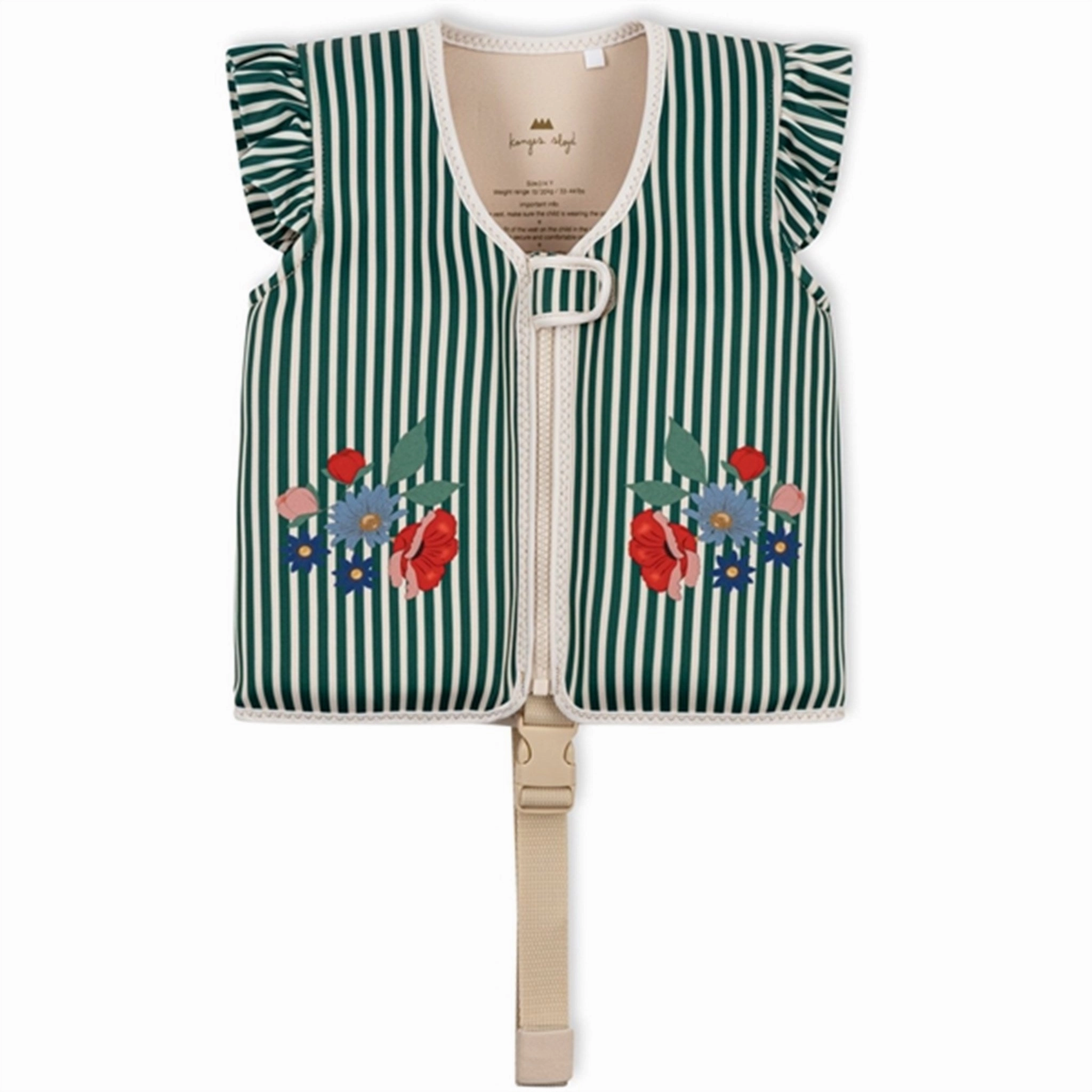 Konges Sl?jd Bunny Tokki Frill Float Vest Travel Friendly