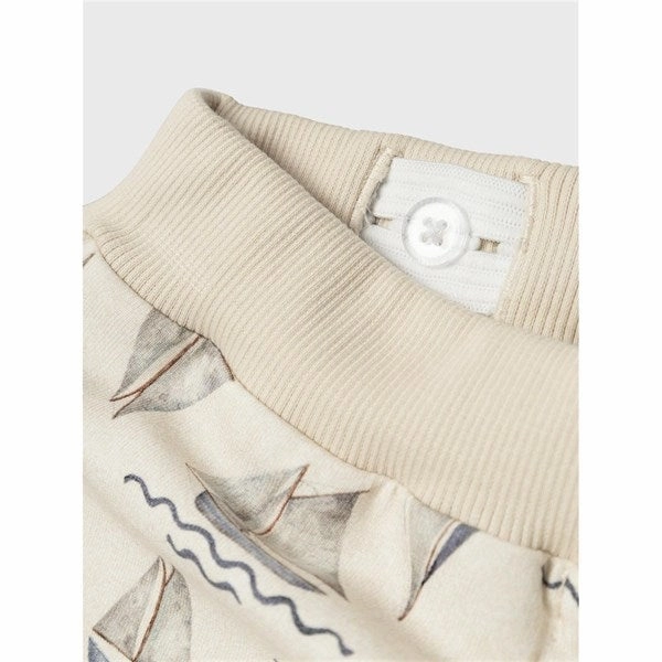 Fresh Look Name it Peyote Melange Falk Sweat Shorts