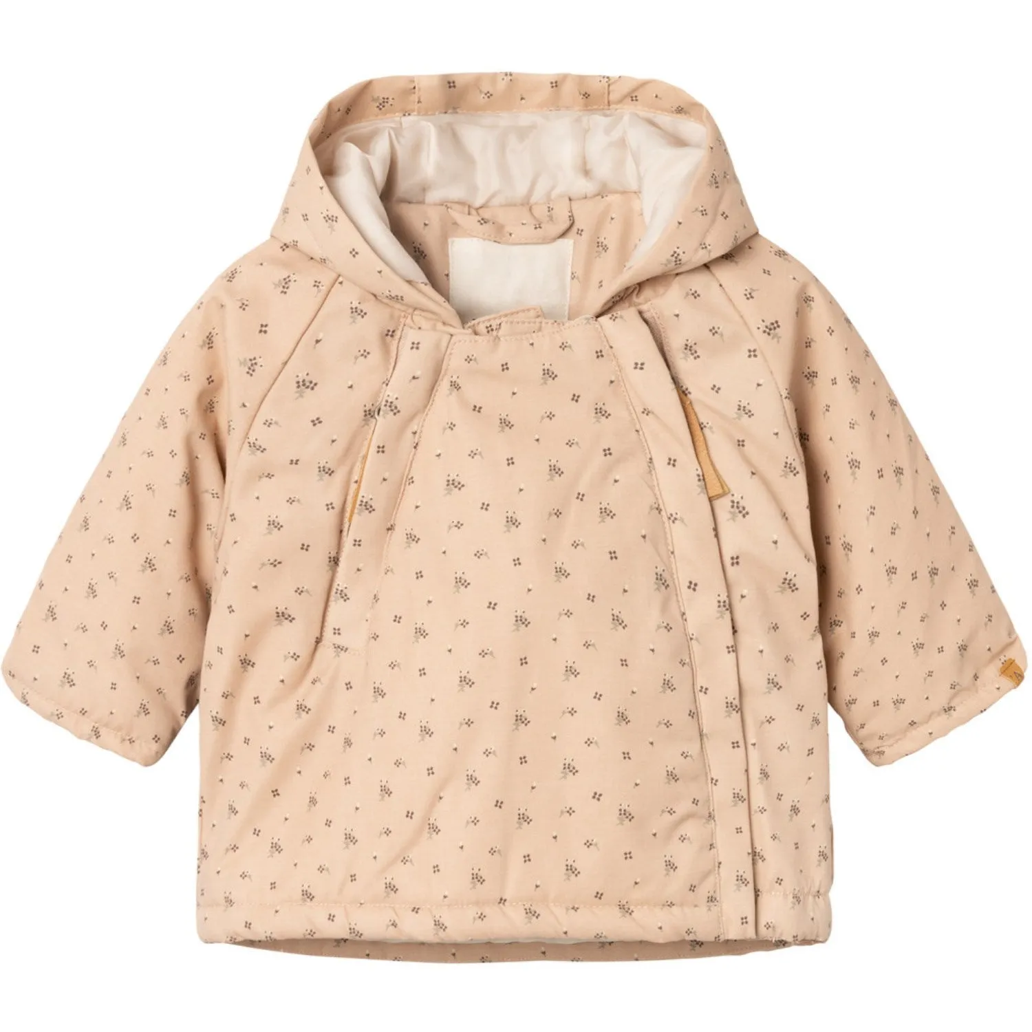 Lil'Atelier Rugby Tan Aop Gerda Loose Jacket AOP Eco Friendly Textile