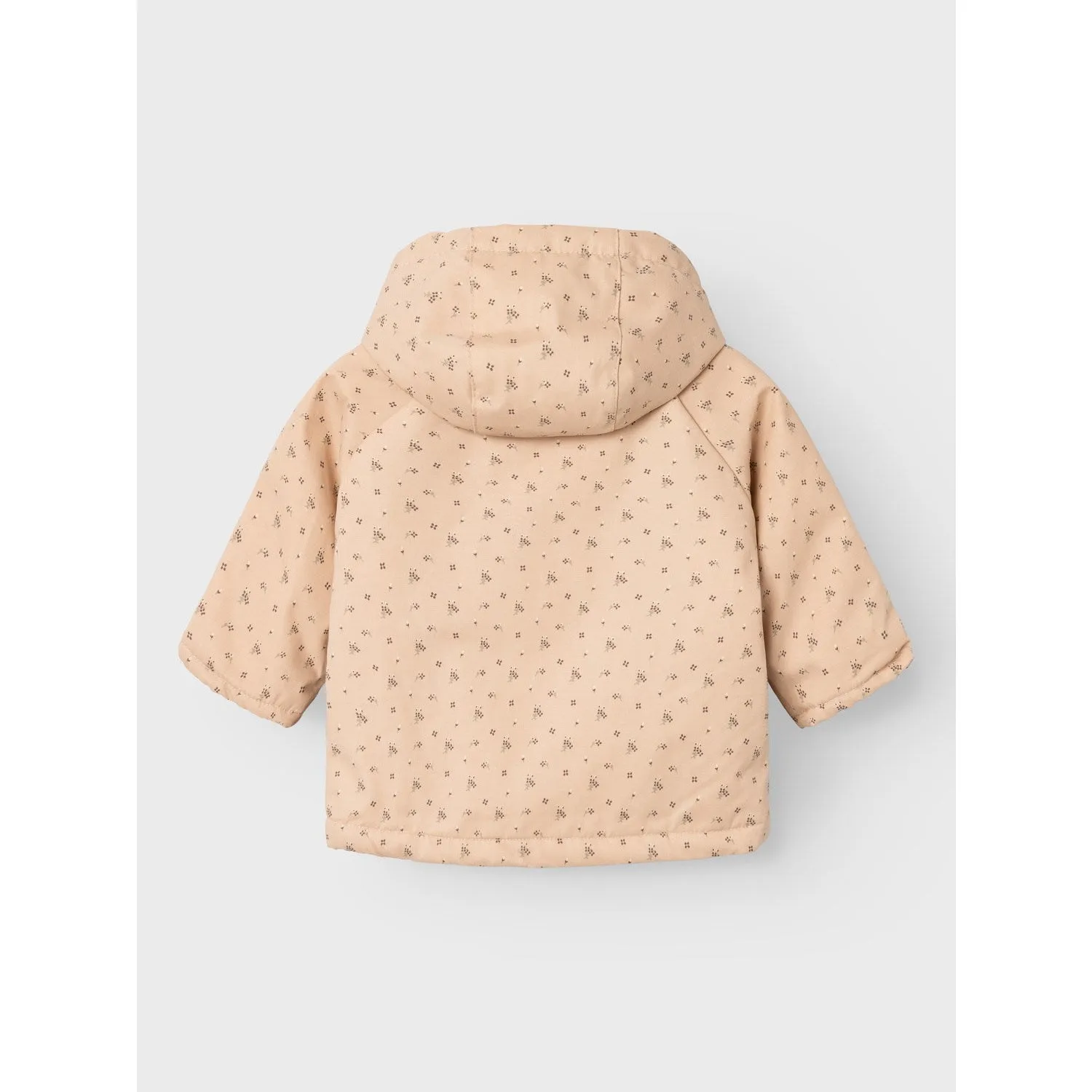 Lil'Atelier Rugby Tan Aop Gerda Loose Jacket AOP Comfort Fit