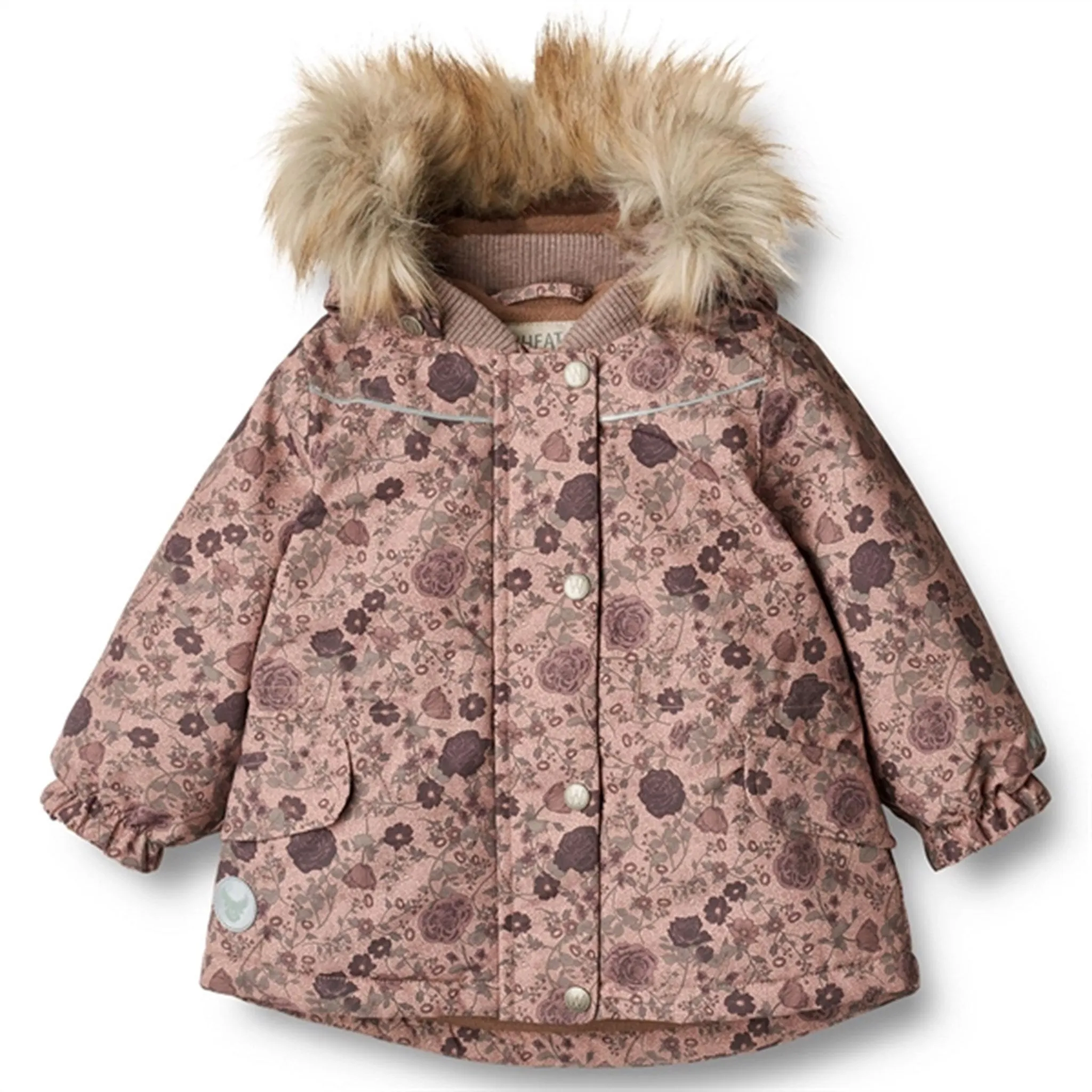 Wheat Jacket Mathilde Tech Rose Dawn Flowers Party use Rugged Protection