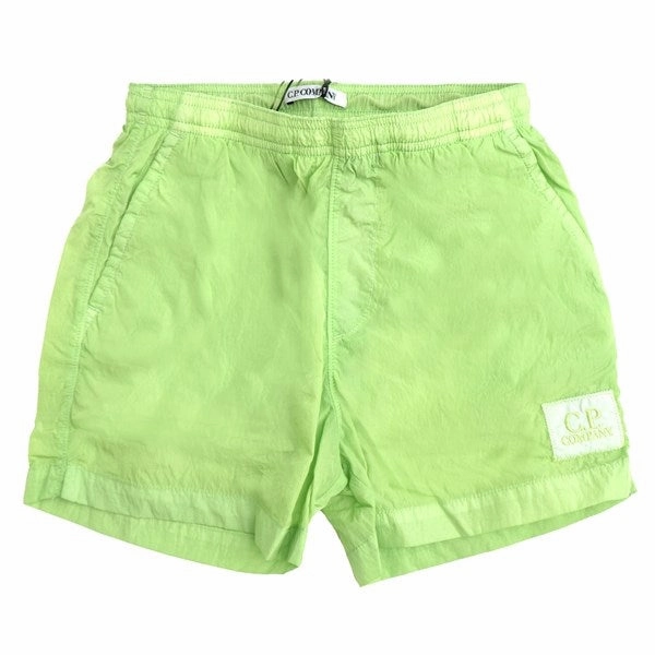 C.P. Company Green Pear Swim Trunks Pastel Shades
