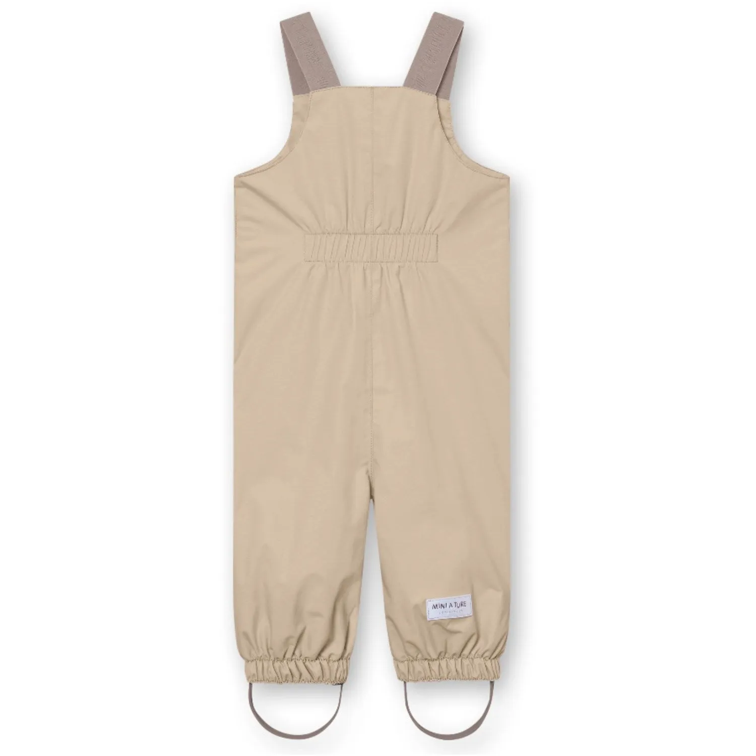 Everyday Wear Mini A ture Sesame Walentaya Spring Overalls. GRS