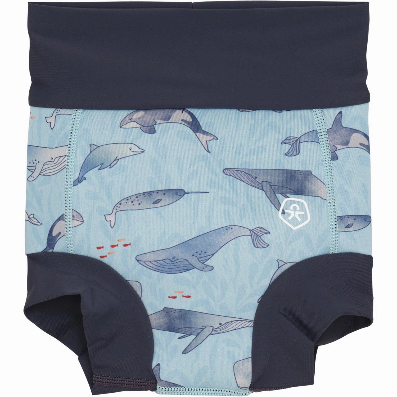 Color Kids Summer Song Trunks AOP Outdoor Swimwear