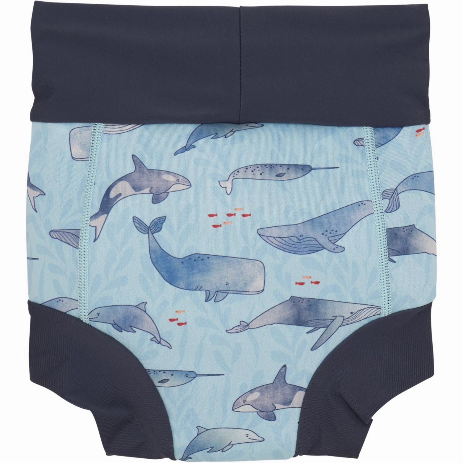 Color Kids Summer Song Trunks AOP Flex Stretch Fabric