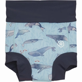 Color Kids Summer Song Trunks AOP Outdoor Swimwear
