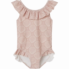 Fresh Vibes Casual Style Name It Pale Mauve Zelina Swimsuit