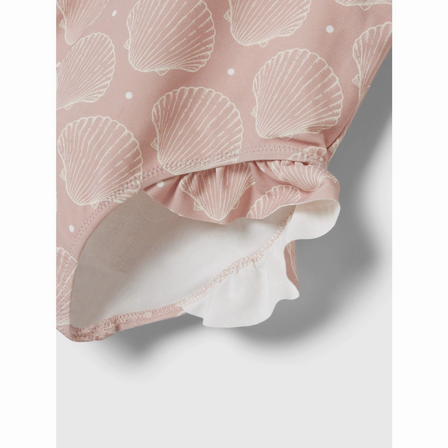 Name It Pale Mauve Zelina Swimsuit Quick Release Buckles Snag Free Fabric Technology