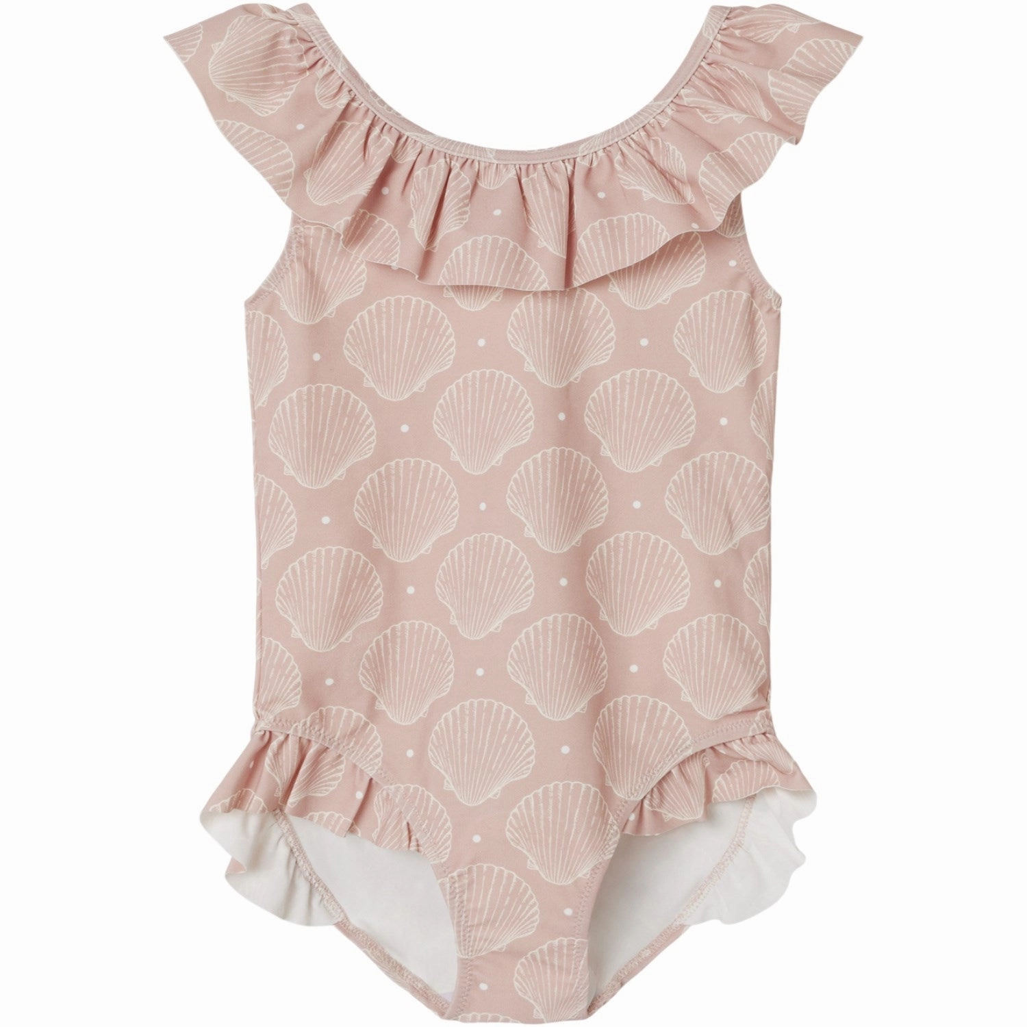 Fresh Vibes Casual Style Name It Pale Mauve Zelina Swimsuit