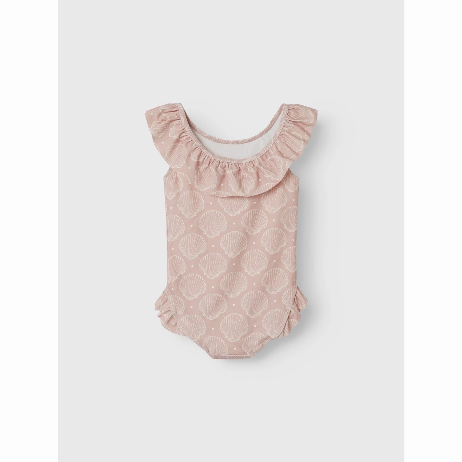 Name It Pale Mauve Zelina Swimsuit Adjustable Waistband Anti Pilling Fabric