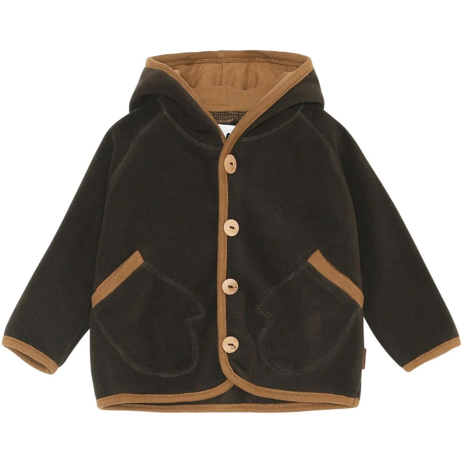 Weekend Hikes Molo Deep Oak Uli Fleece Jacket