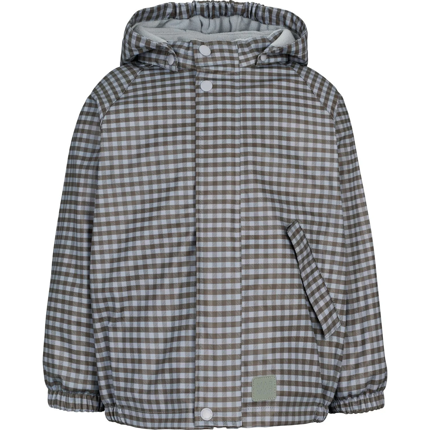 Outdoor Utility MarMar Rainwear Fleece Espresso Check Obo Set