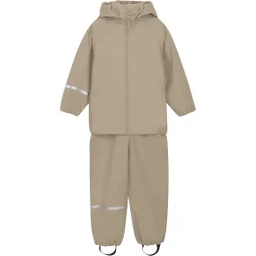 CeLaVi White Pepper Basic Rainwear Set -PU Daily Hike Look