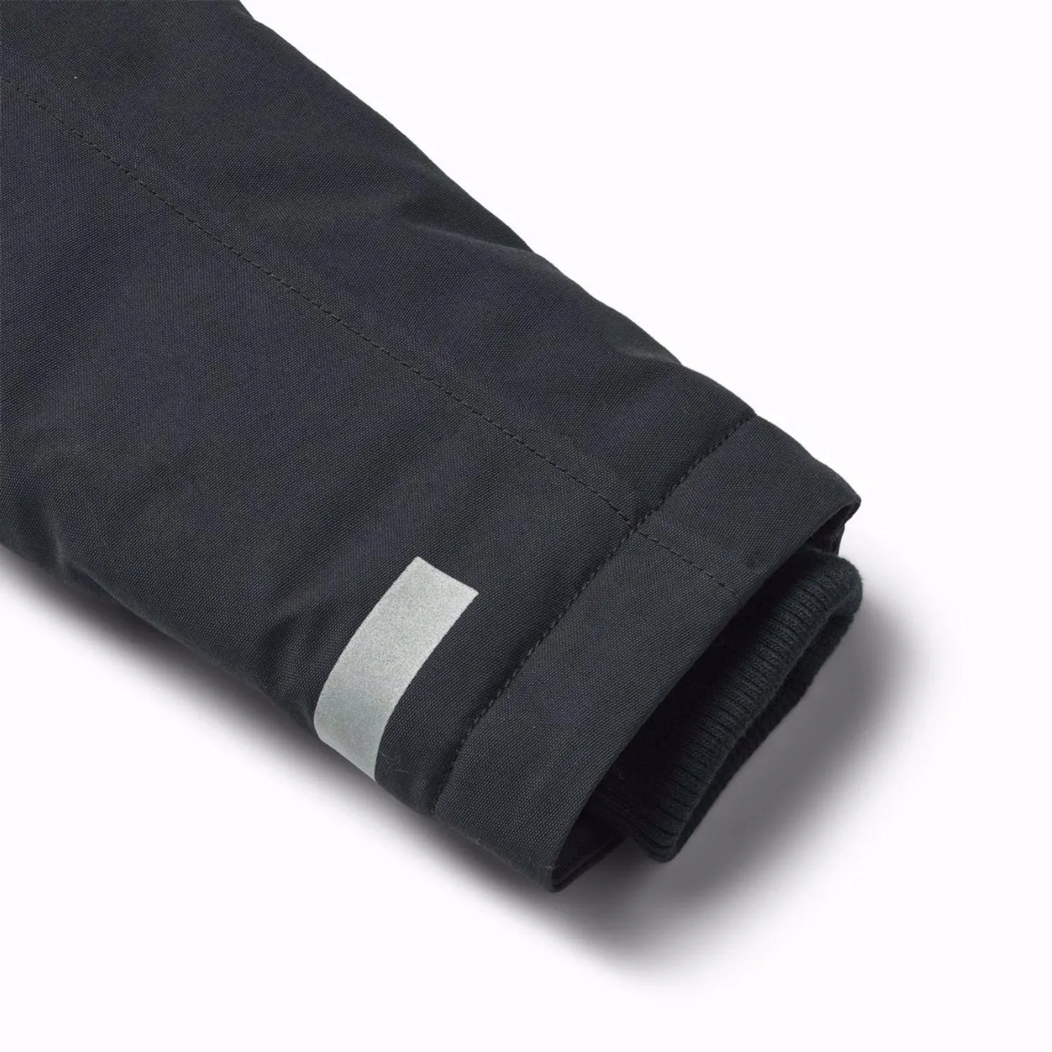 Molo Black Peace Jacket Smooth Feel Cologne