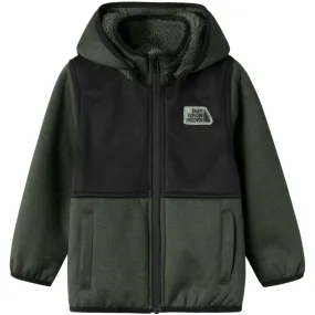 Name It Climbing Ivy Mada08 Jacket 1Fo V-Neck Low Maintenance