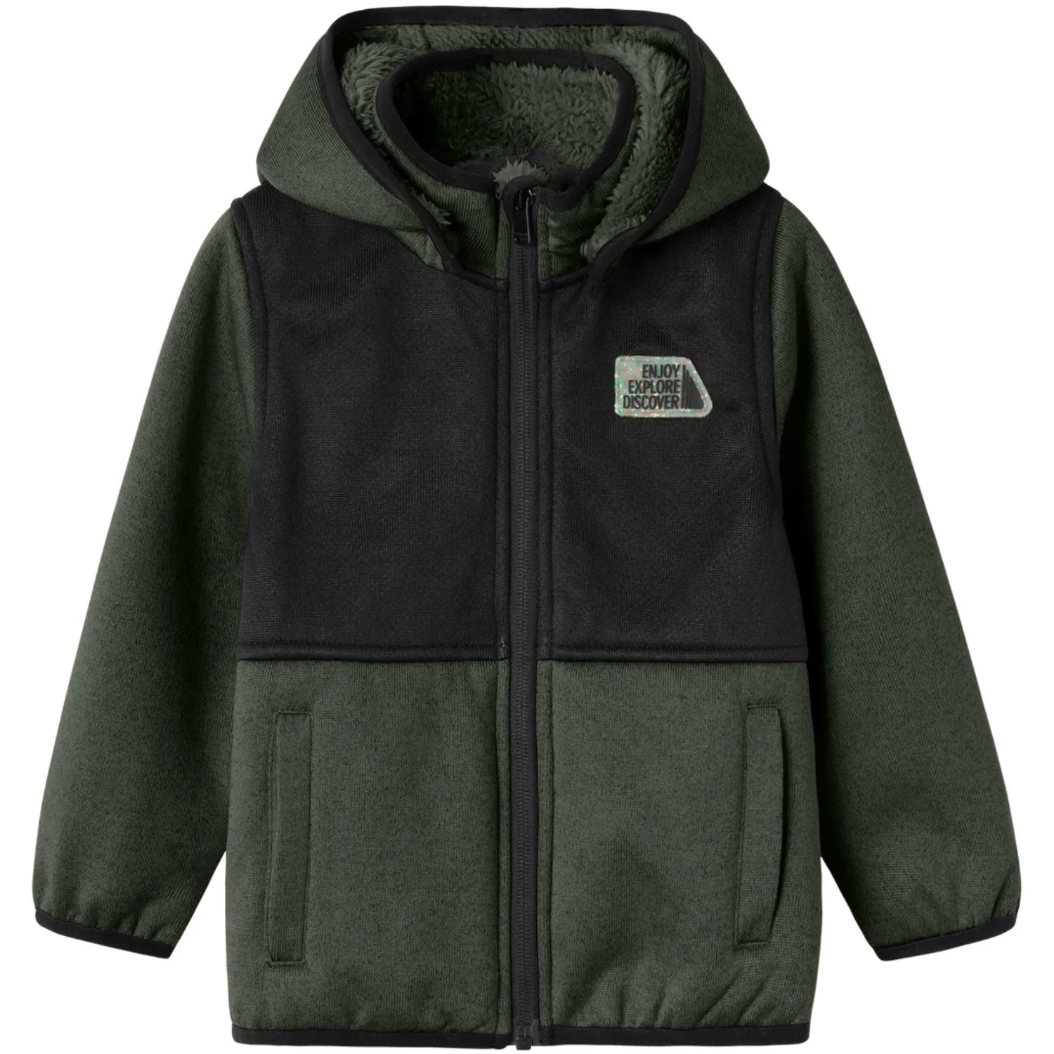 Free Motion Design DropShoulder Name It Climbing Ivy Mada08 Jacket 1Fo