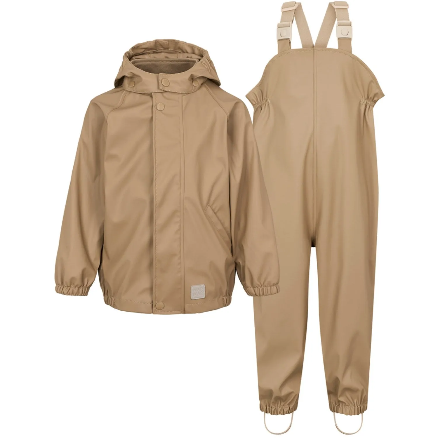 MarMar Rainwear Sepia Brown Oddy Set Sport Layer