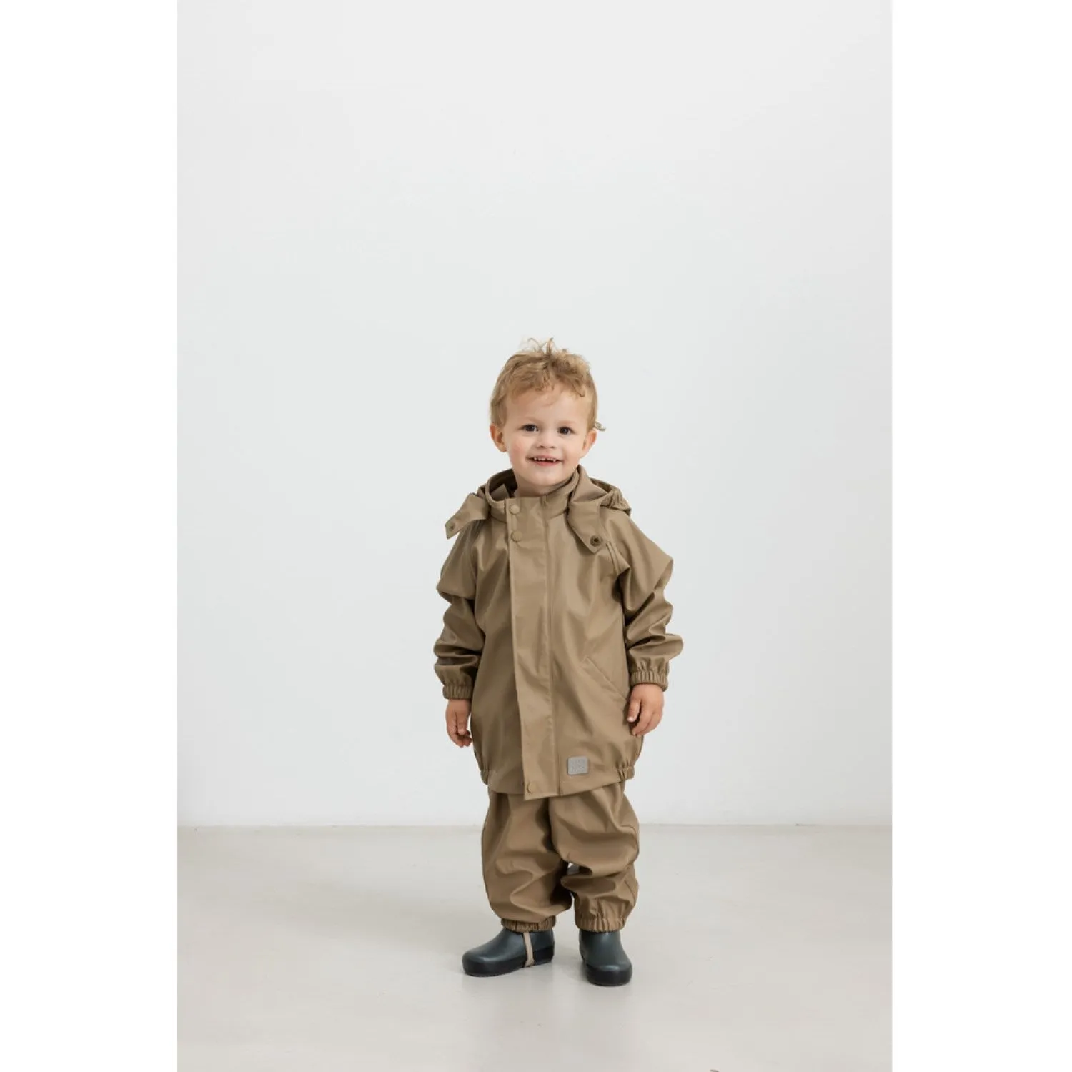Running Layer MarMar Rainwear Sepia Brown Oddy Set