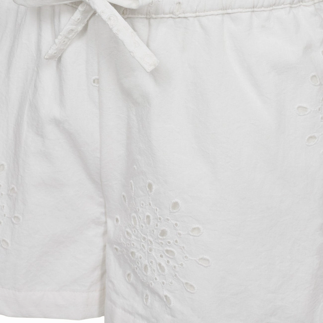 Anti Pilling Fabric Perfect Comfort Sofie Schnoor Snow White Shorts