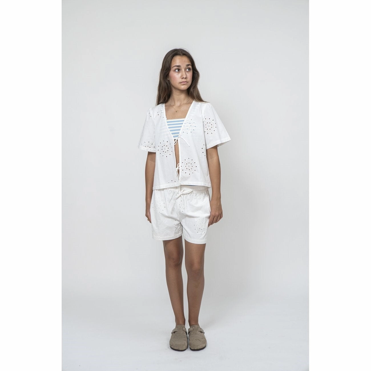 denim alternative school clothing Sofie Schnoor Snow White Shorts