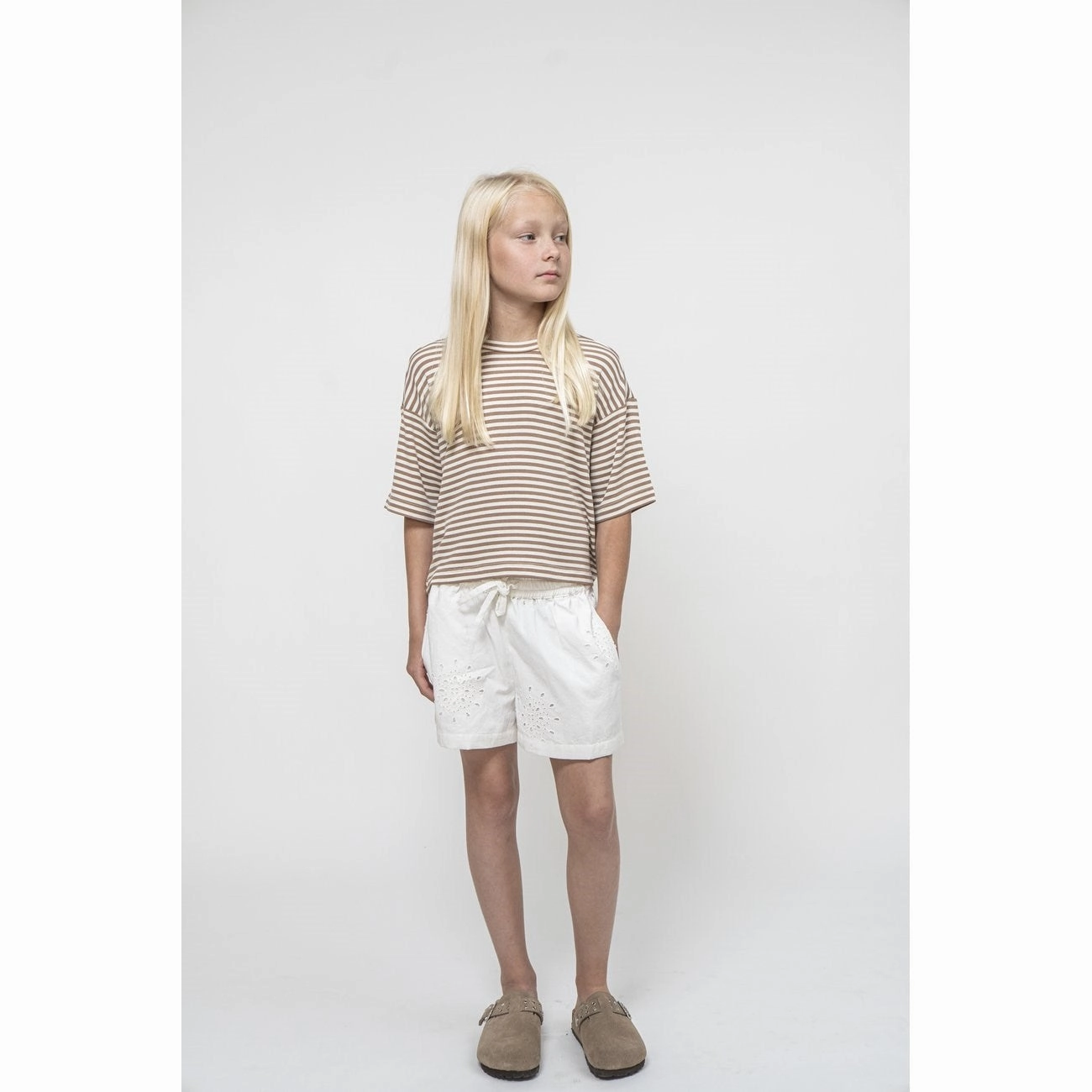 Comfy Feel Sofie Schnoor Snow White Shorts