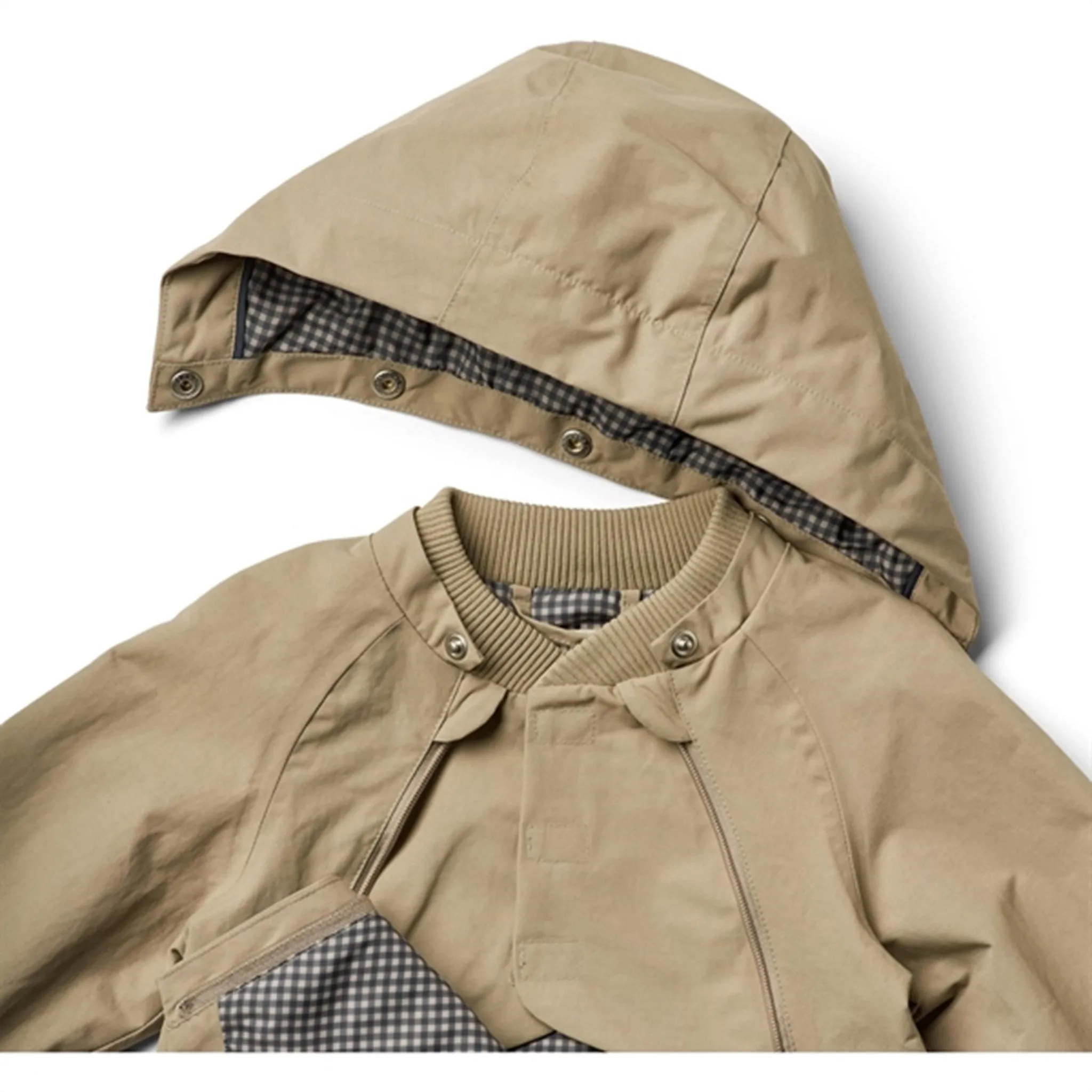 Wheat Jacket Sveo Tech Beige Stone Rain Fit birthday