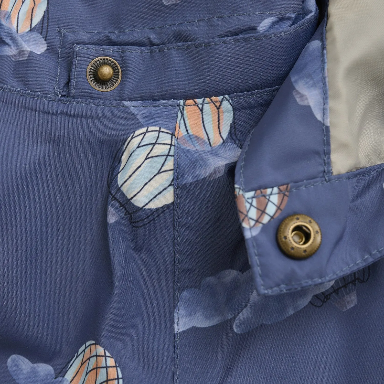 En Fant Vintage Indigo Jacket, AOP moonlight