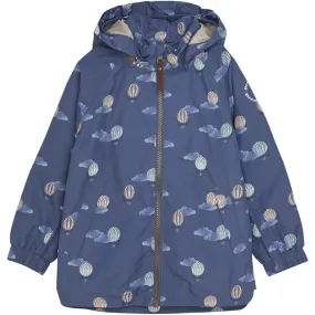 Sport Fit Weather Protection En Fant Vintage Indigo Jacket, AOP