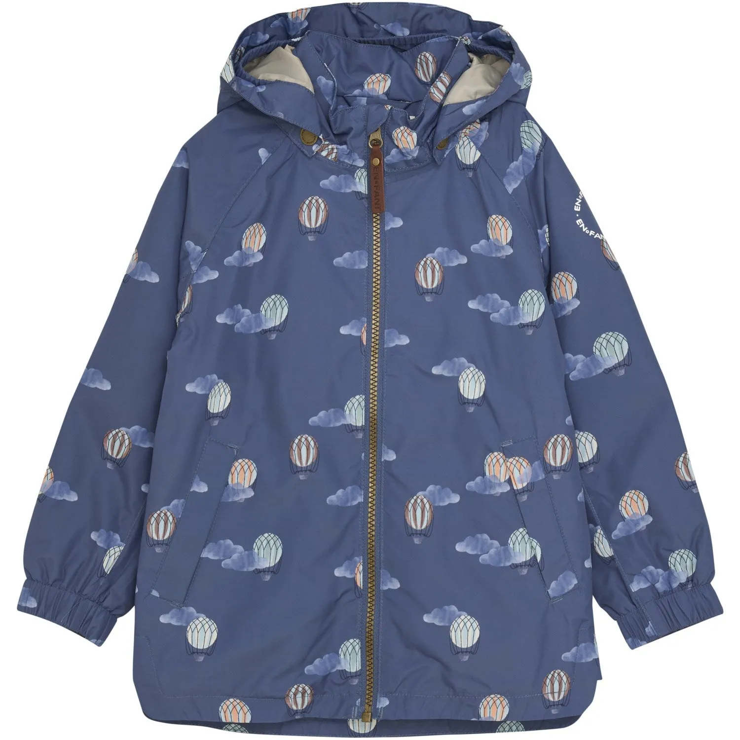 Sport Fit Weather Protection En Fant Vintage Indigo Jacket, AOP