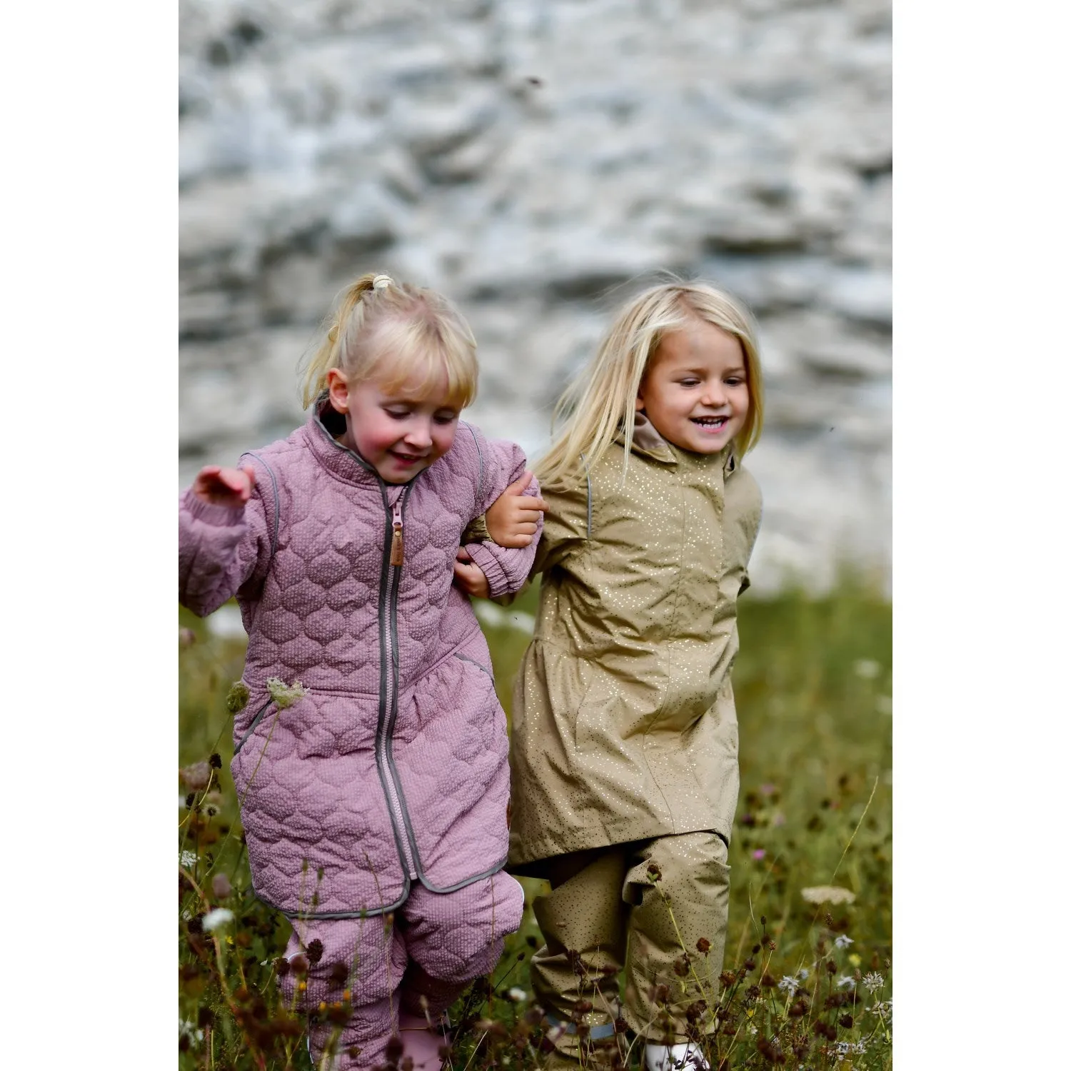 Mikk-Line Kelp Waist Shell Jacket Fast Fit Grace