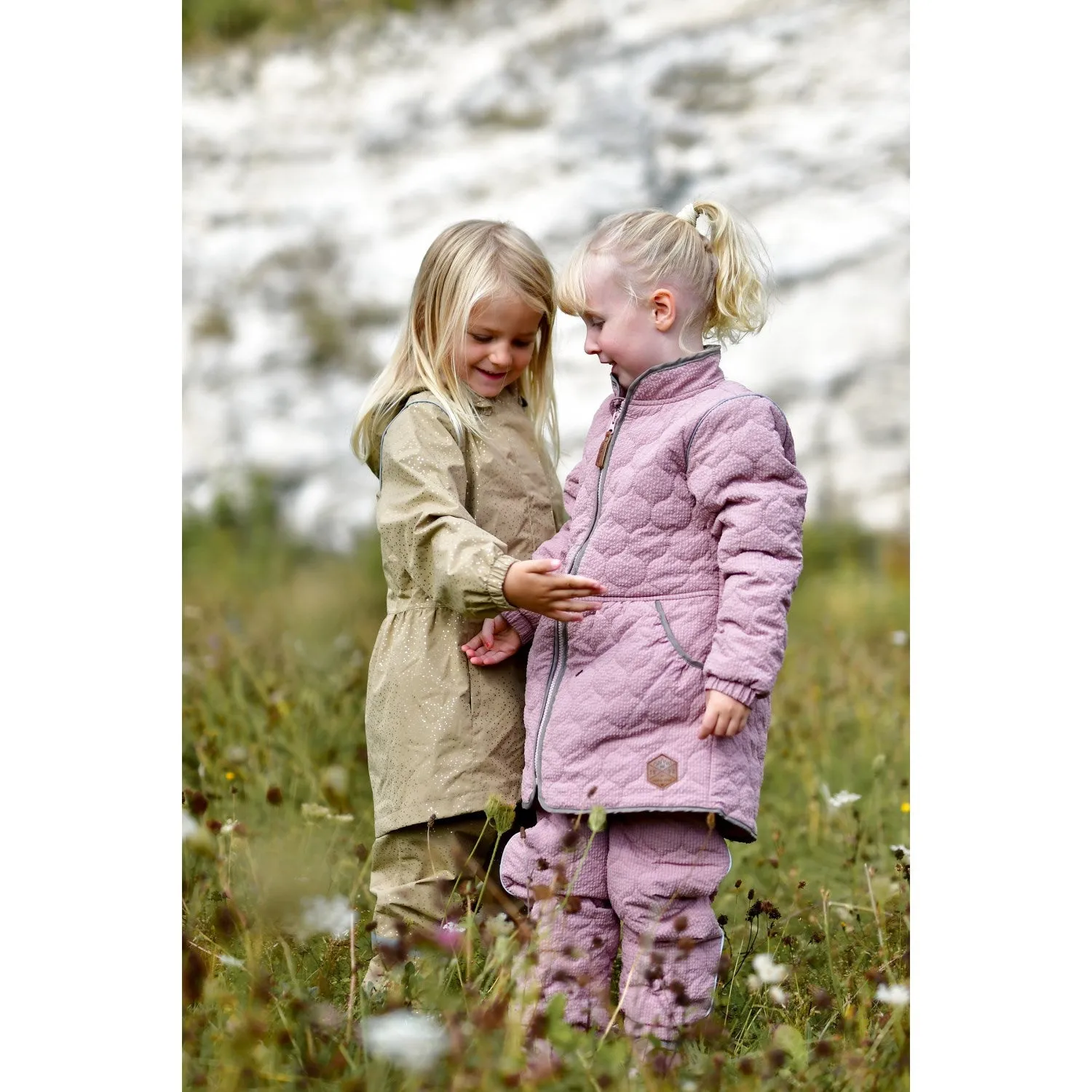 Mikk-Line Kelp Waist Shell Jacket Lightweight Padding