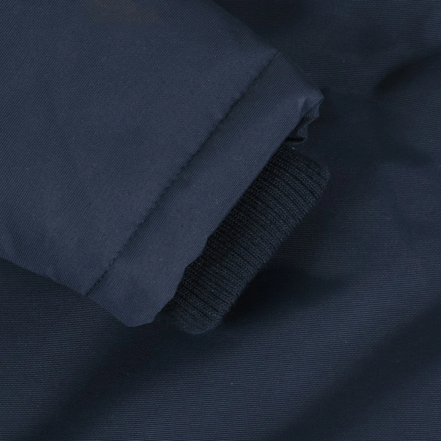 Mikk-Line Blue Nights Nylon Jacket Solid Statement AntiStatic Lining