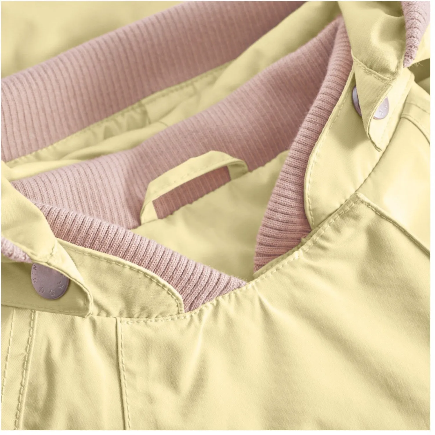 Mini A ture Double Cream Wai Spring Jacket. GRS Relaxed Motion