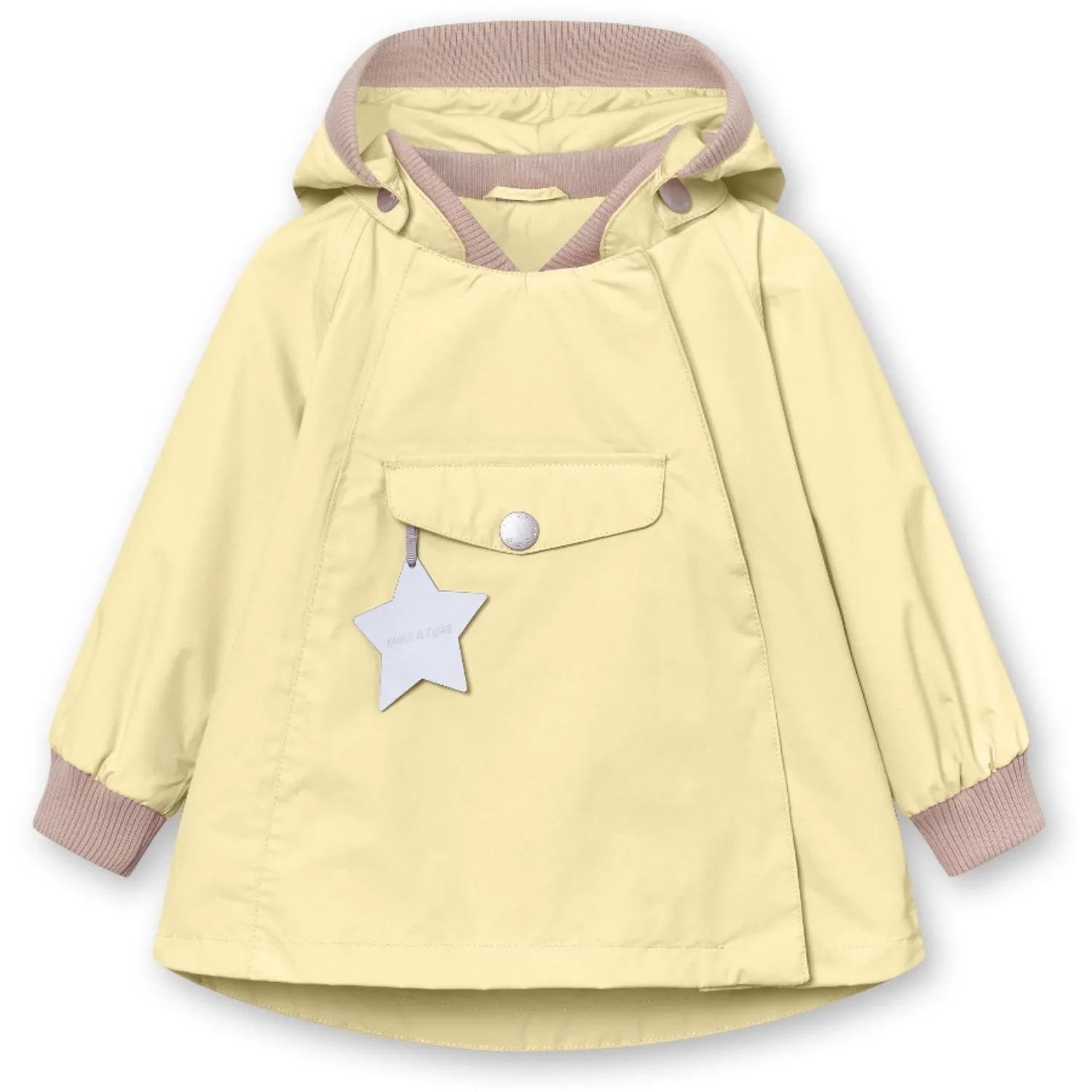 Mini A ture Double Cream Wai Spring Jacket. GRS weekend Heal