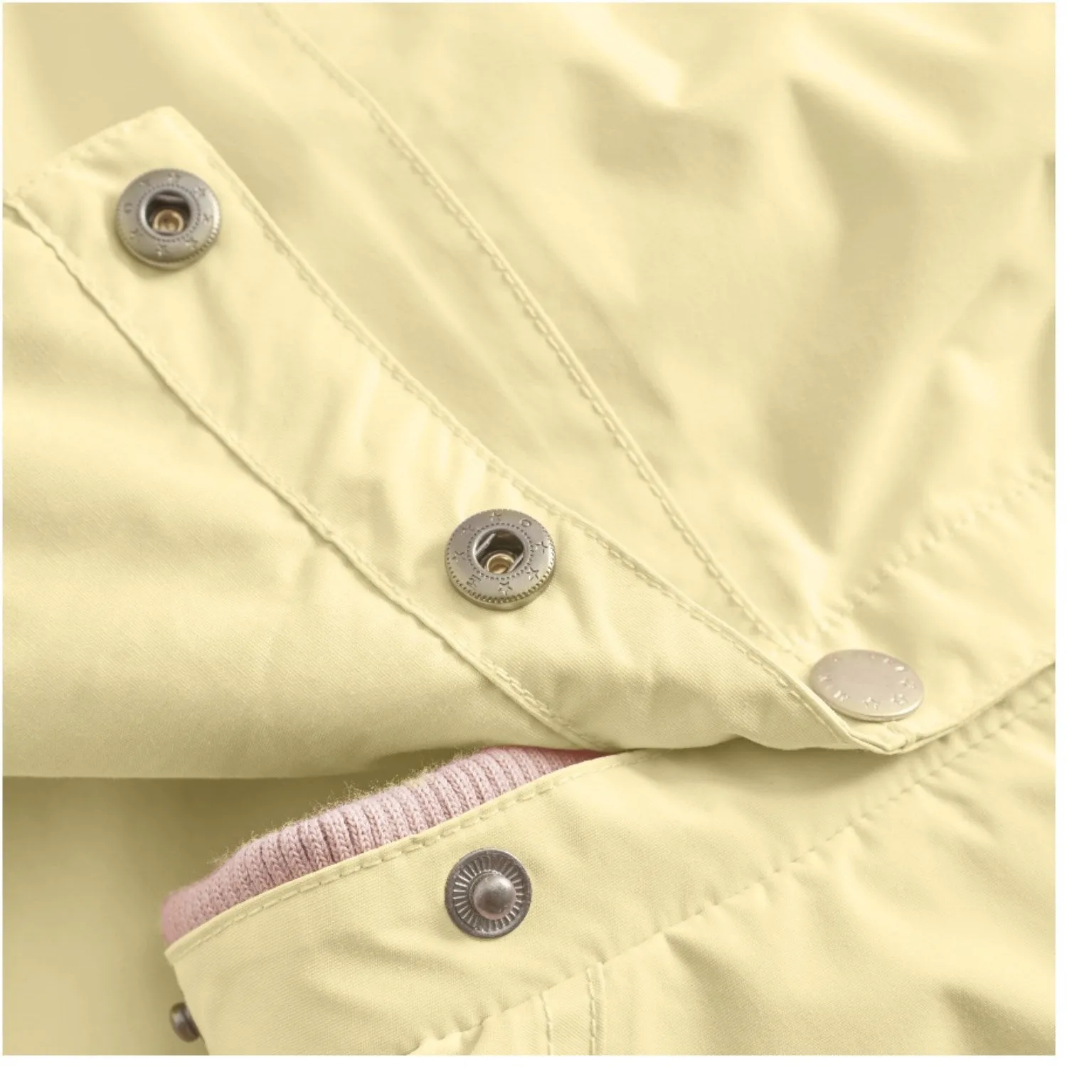 Trail Function Interchangeable Collar System Mini A ture Double Cream Wai Spring Jacket. GRS
