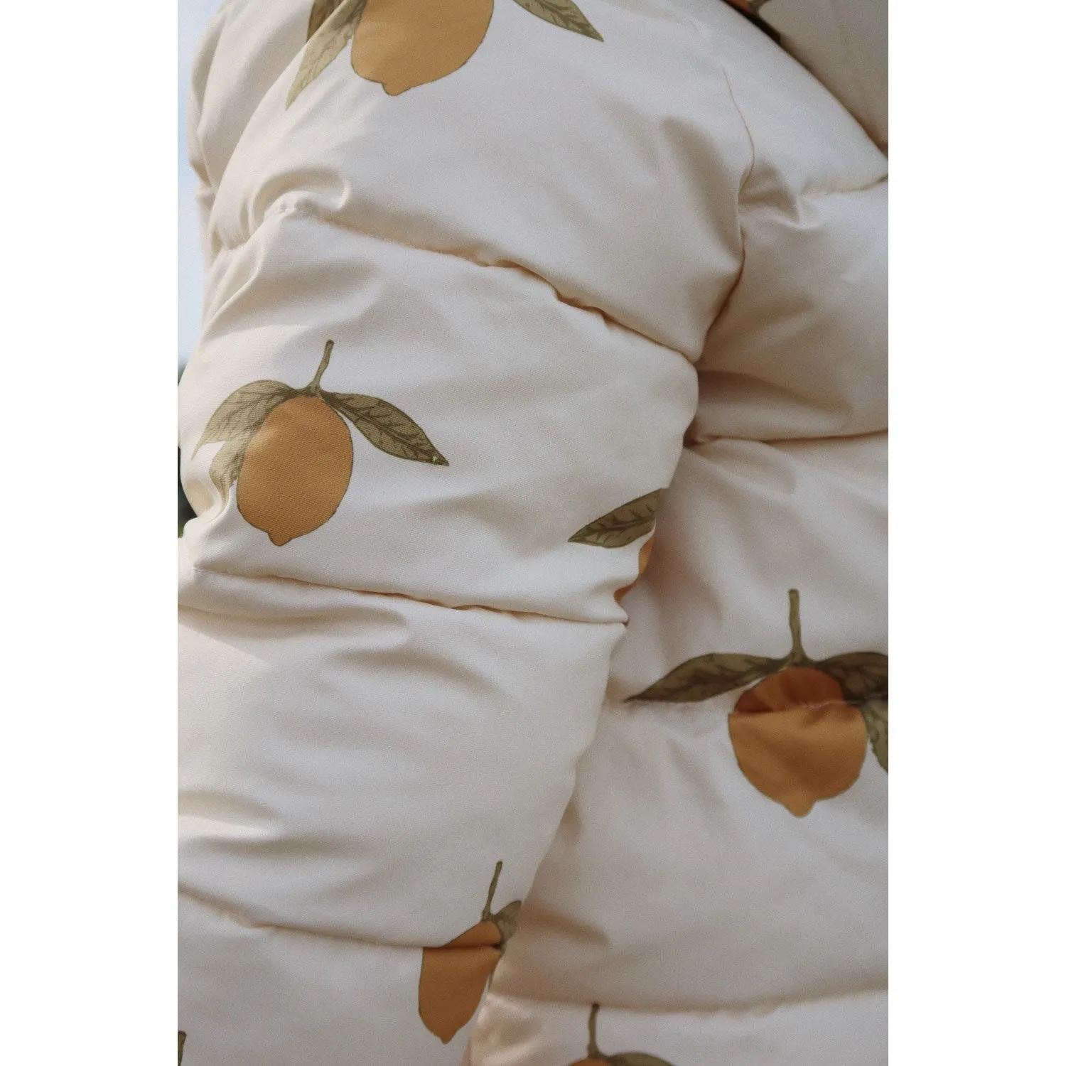 Konges Sl?jd Mon Grand Citron Nuka Jacket Grs Non-Pilling