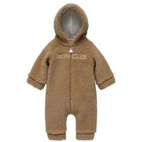 Decorative-Design Moncler Romper Brown