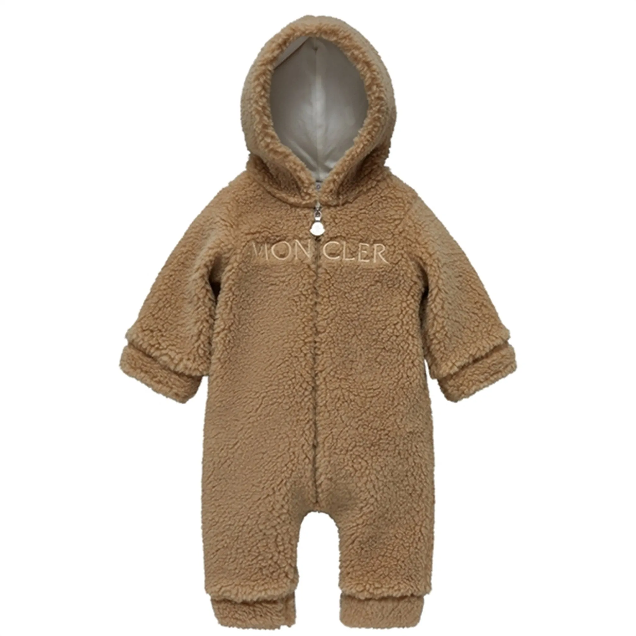 Decorative-Design Moncler Romper Brown
