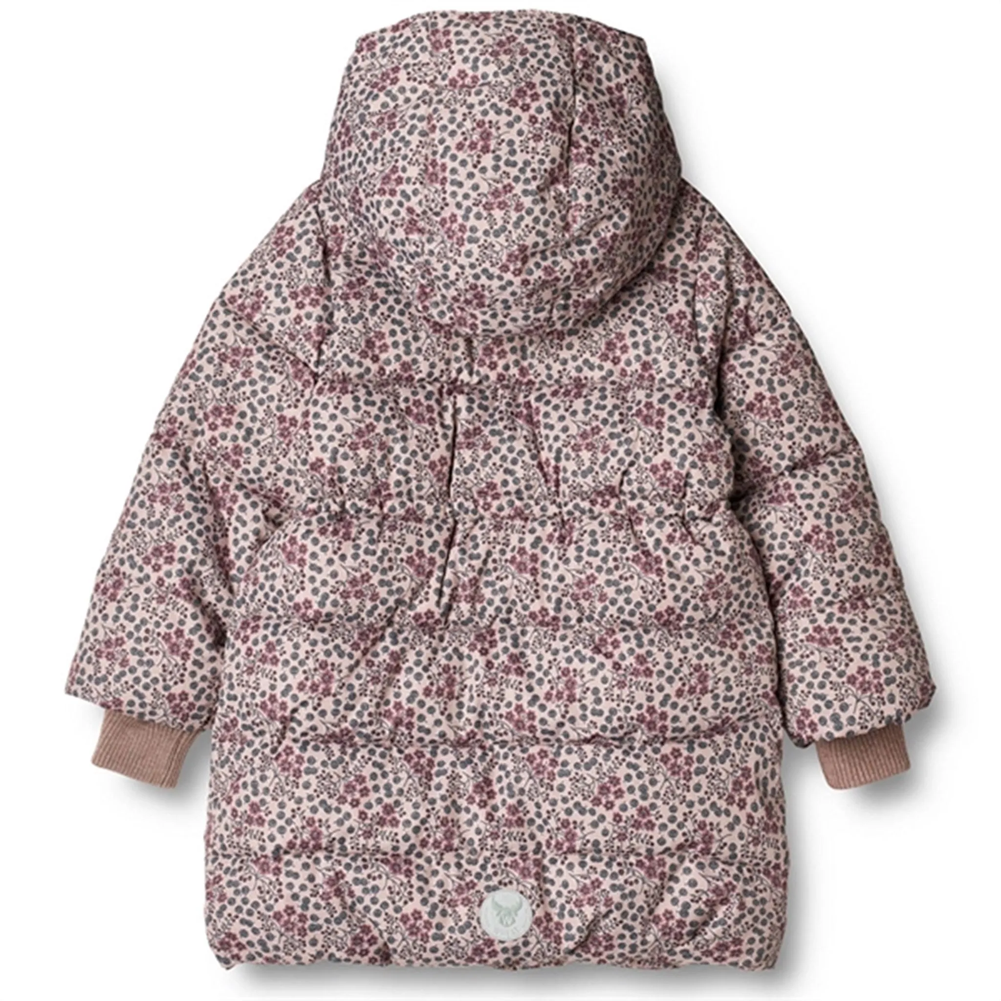 Wheat Puffer Jacket Yrsa Pale Lilac Berries Climate-Adaptive